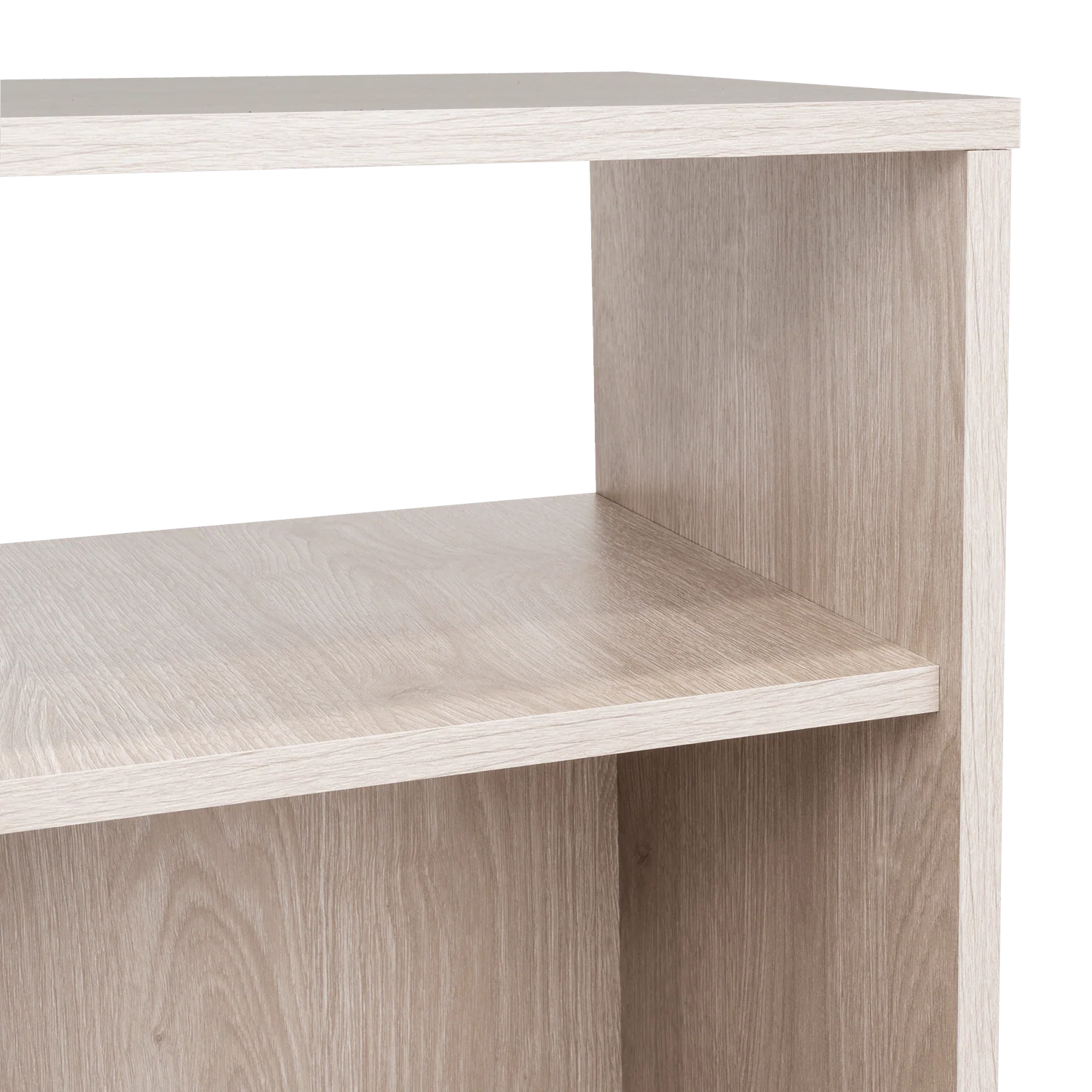 MESA DE NOCHE BRAIL, HUMO, CON ESPACIO PARA COLOCAR OBJETOS DECORATIVOS ZF - Image 11