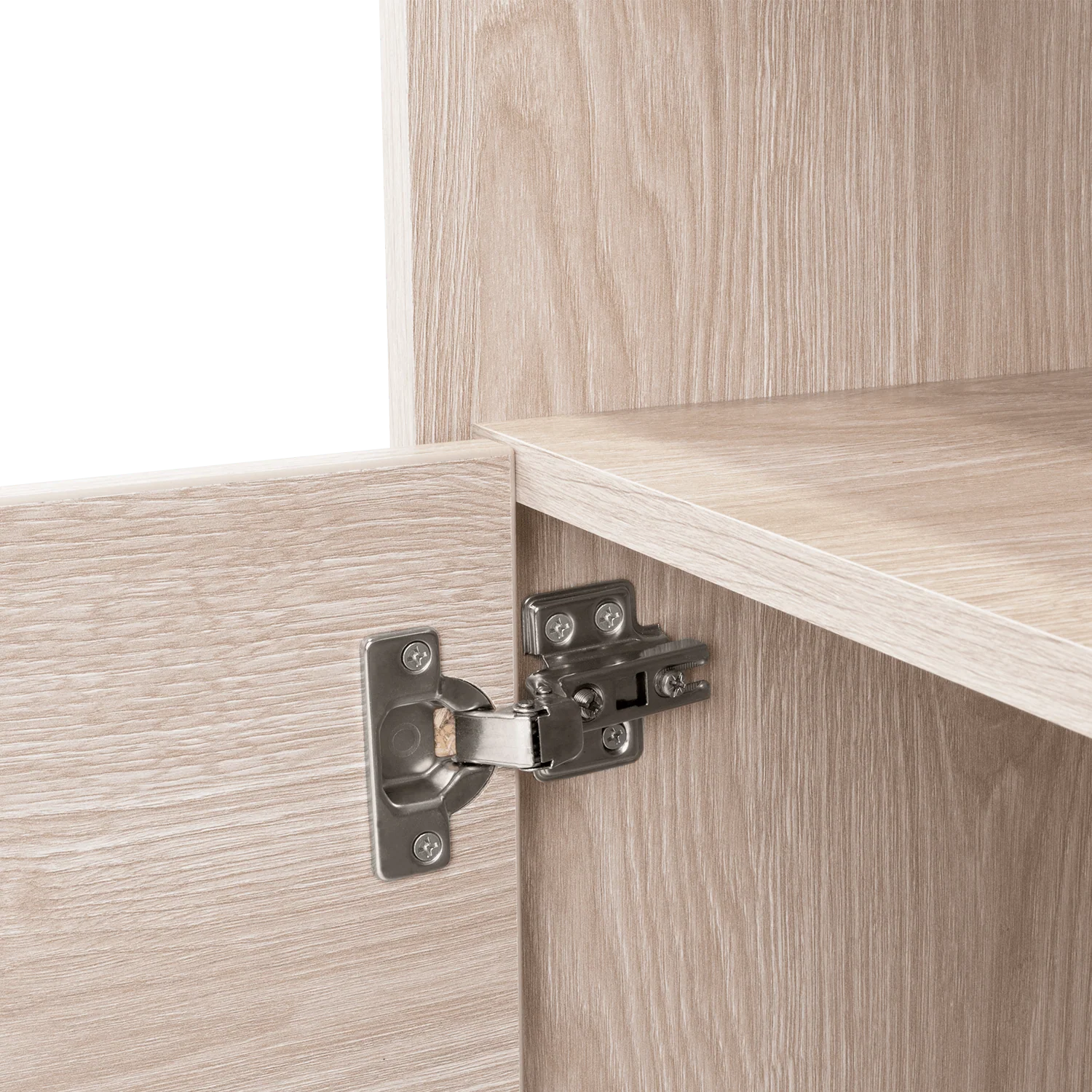 MESA DE NOCHE BRAIL, HUMO, CON ESPACIO PARA COLOCAR OBJETOS DECORATIVOS ZF - Image 12