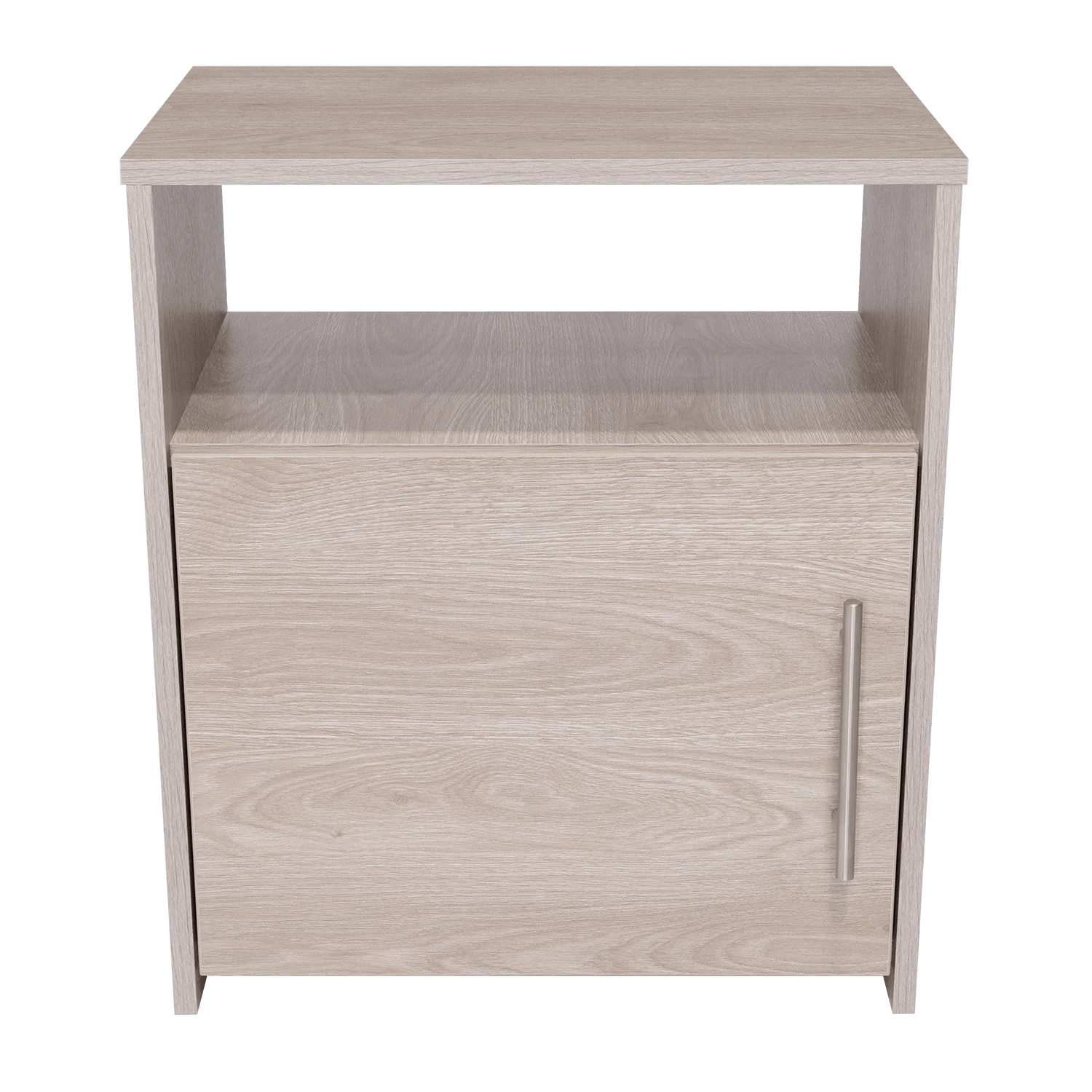 MESA DE NOCHE BRAIL, HUMO, CON ESPACIO PARA COLOCAR OBJETOS DECORATIVOS ZF - Image 9