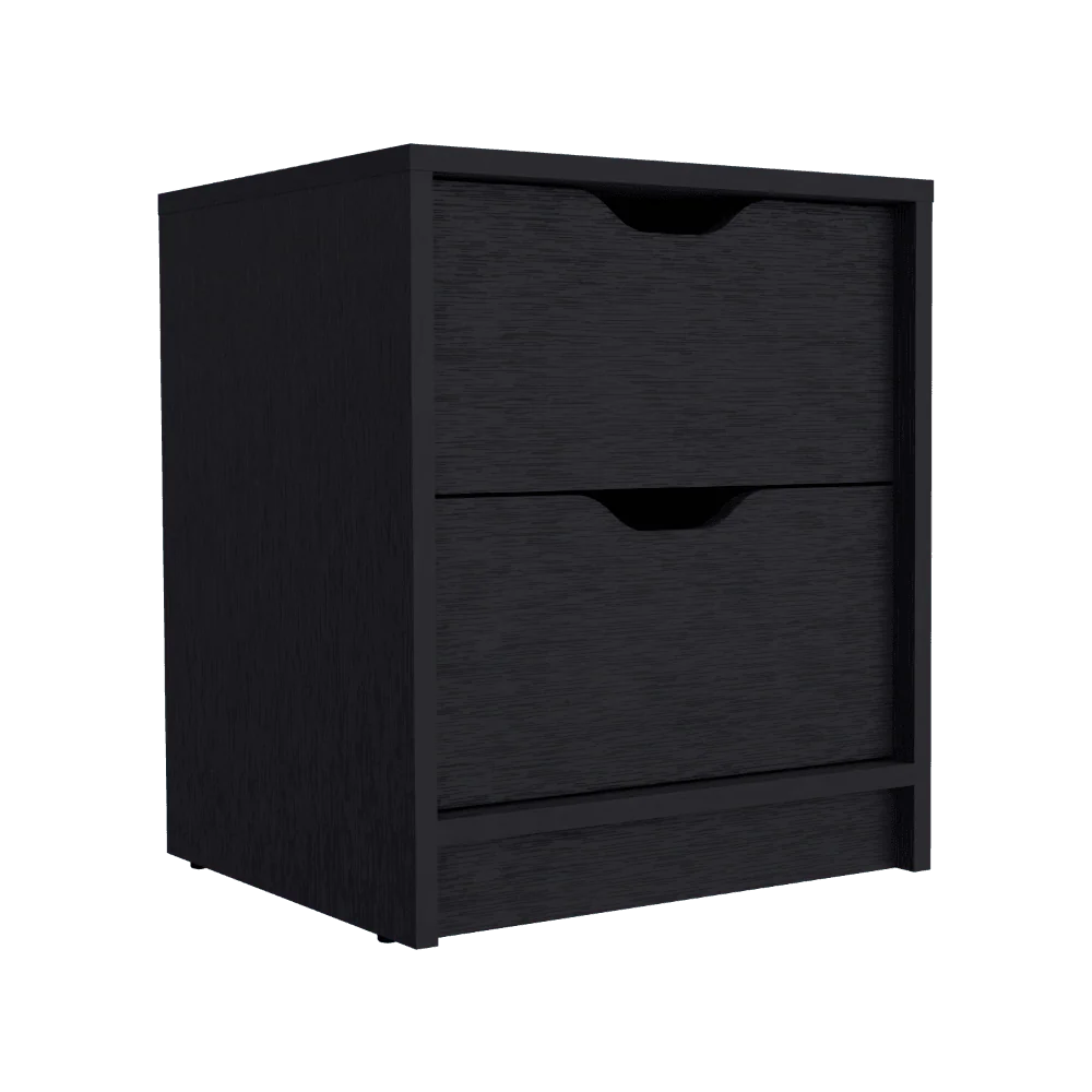 MESA DE NOCHE BRASILIA,WENGUE, CON DISEÑO PRACTICO, FUNCIONAL Y MODERNO - Image 5