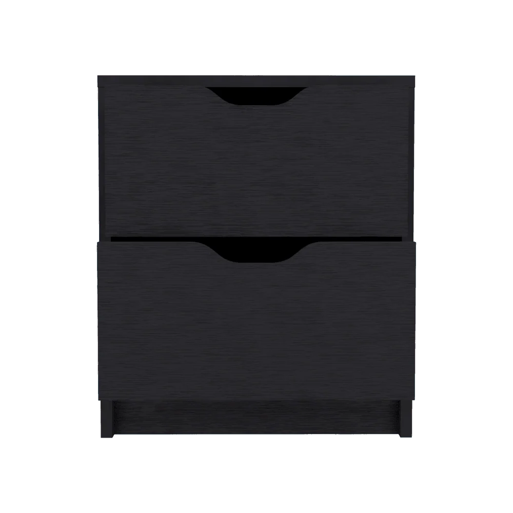 MESA DE NOCHE BRASILIA,WENGUE, CON DISEÑO PRACTICO, FUNCIONAL Y MODERNO - Image 6