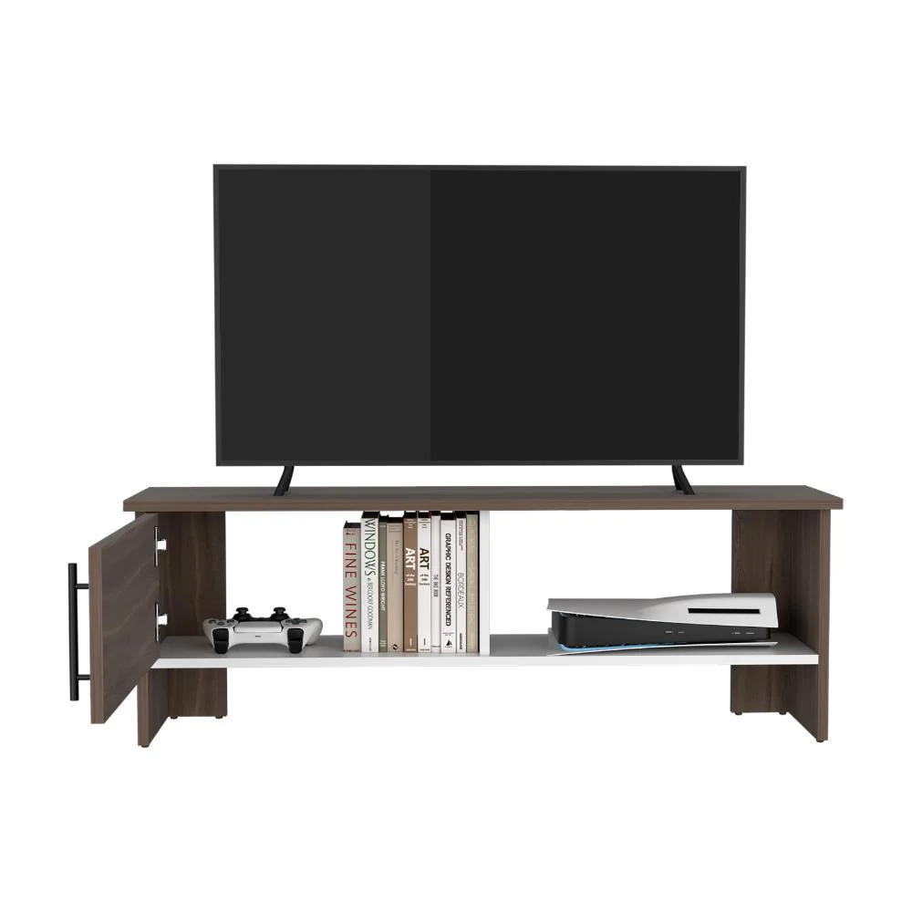 MESA PARA TV NAVI, MILAN Y BLANDO DUQUEZA, PARA TELEVISOR HASTA 55 PULGADAS CON PUERTA - Image 2