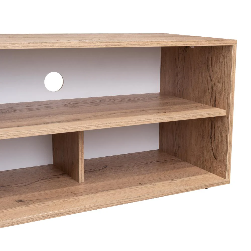 MESA PARA TV NOAH, MACADAMIA Y BLANCO VAINILLA, PARA TV DE HASTA 55 PULGADAS - Image 13