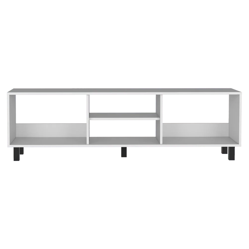 MESA PARA TV TUNEZ, BLANCO DUQUEZA, PARA TELEVISOR HASTA 70 PULGADAS - Image 4