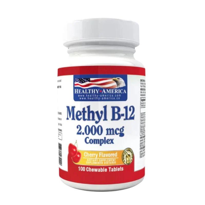 METHYL B-12 2.000MCG COMPLEX X 100TABS