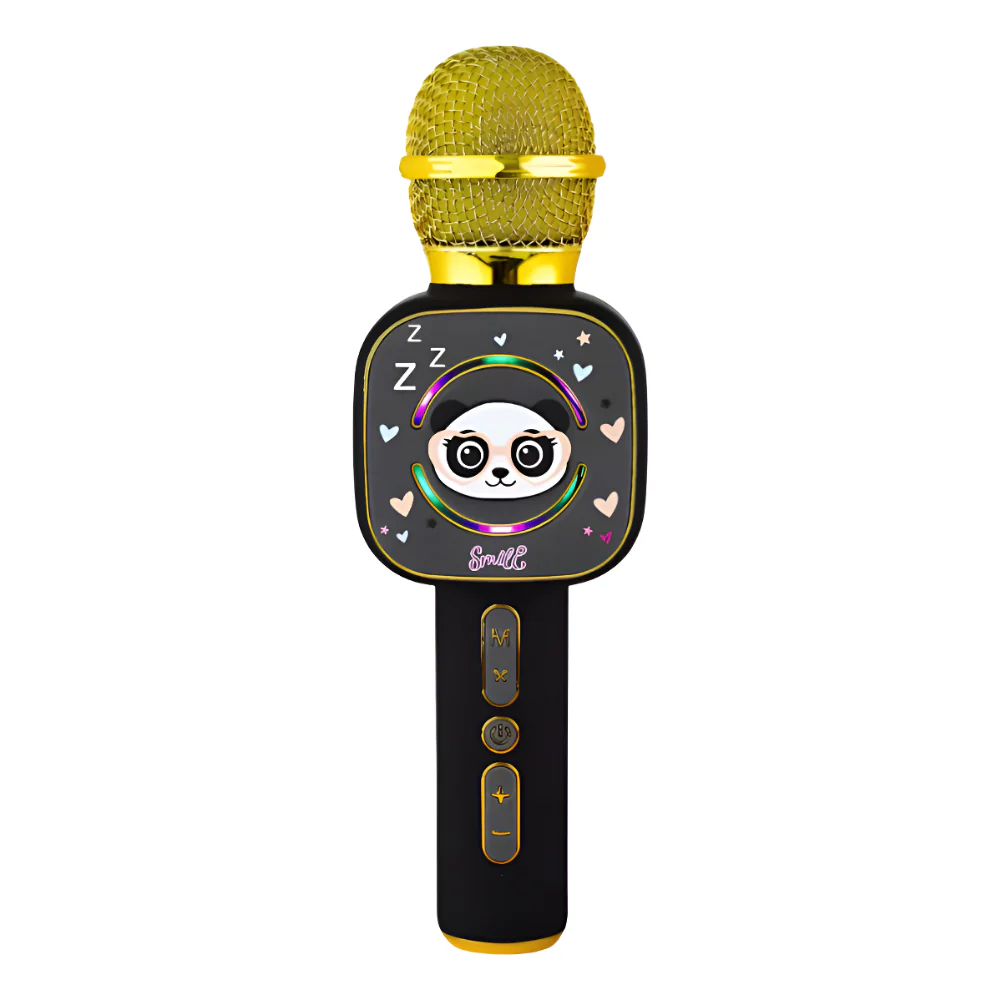 MICRÓFONO KARAOKE INALÁMBRICO NIÑOS BLUETOOTH LED PREMIUM X7 - Image 3