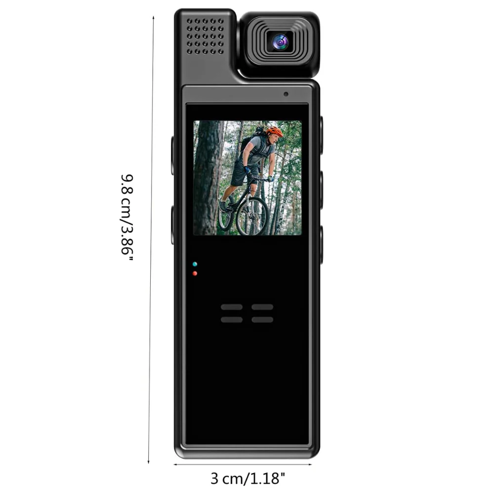 MINI CÁMARA CORPORAL 1080P HD CON GRABACIÓN DE AUDIO Y VÍDEO - Image 5