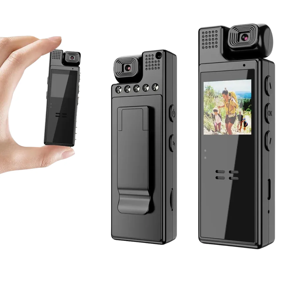 MINI CÁMARA CORPORAL 1080P HD CON GRABACIÓN DE AUDIO Y VÍDEO - Image 6