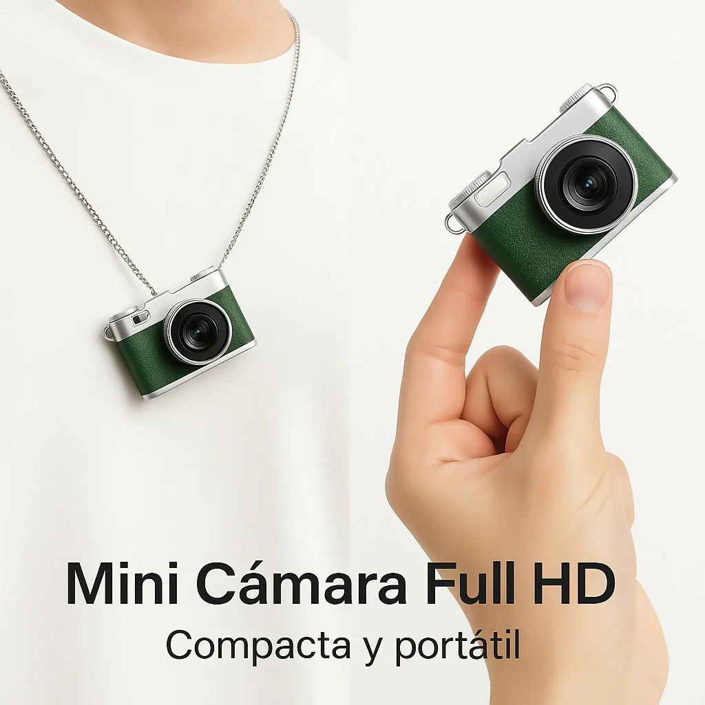 MINI CAMARA FULL HD PORTACTIL LLAVERO - Image 4