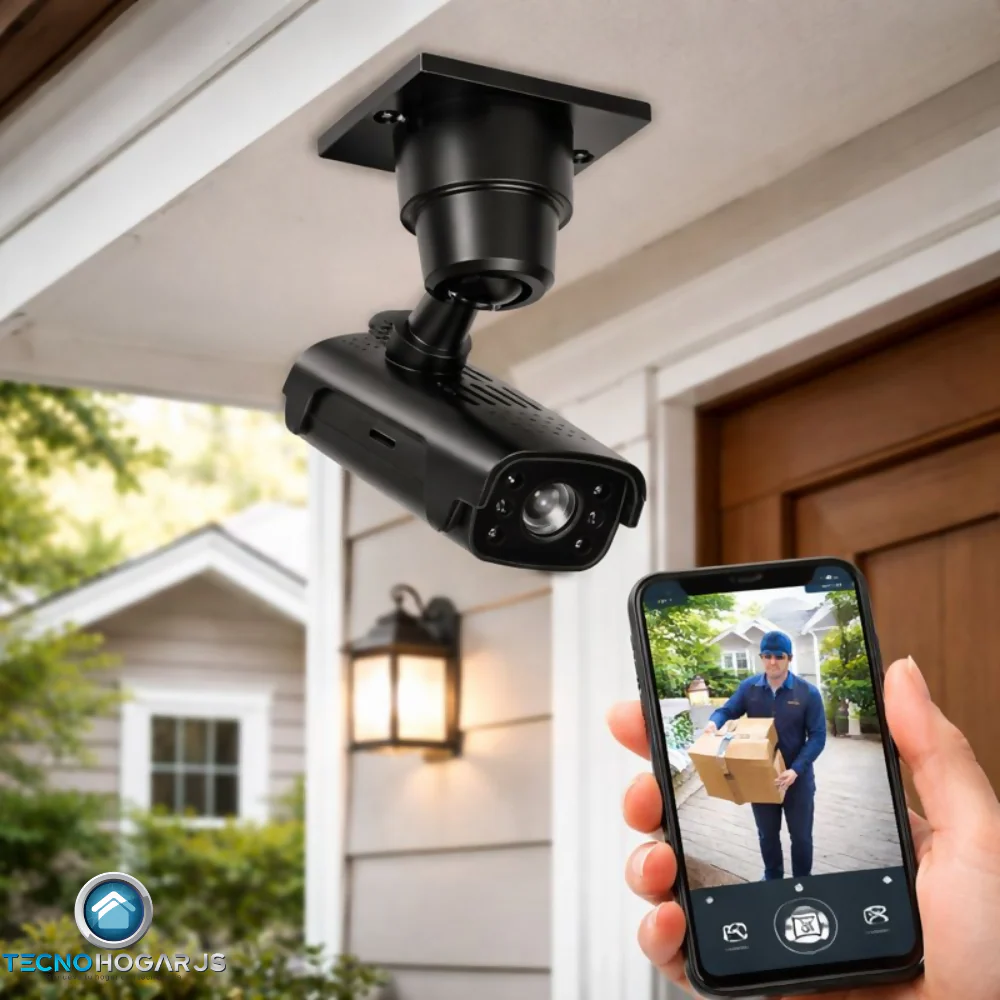 MINI CAMARA SEGURIDAD VIGILANCIA ESPIA RECARGABLE WIFI - Image 2