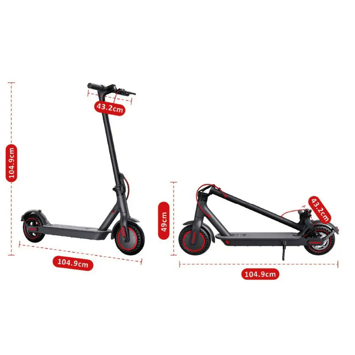 MOBULAA SCOOTER T1 - Image 3