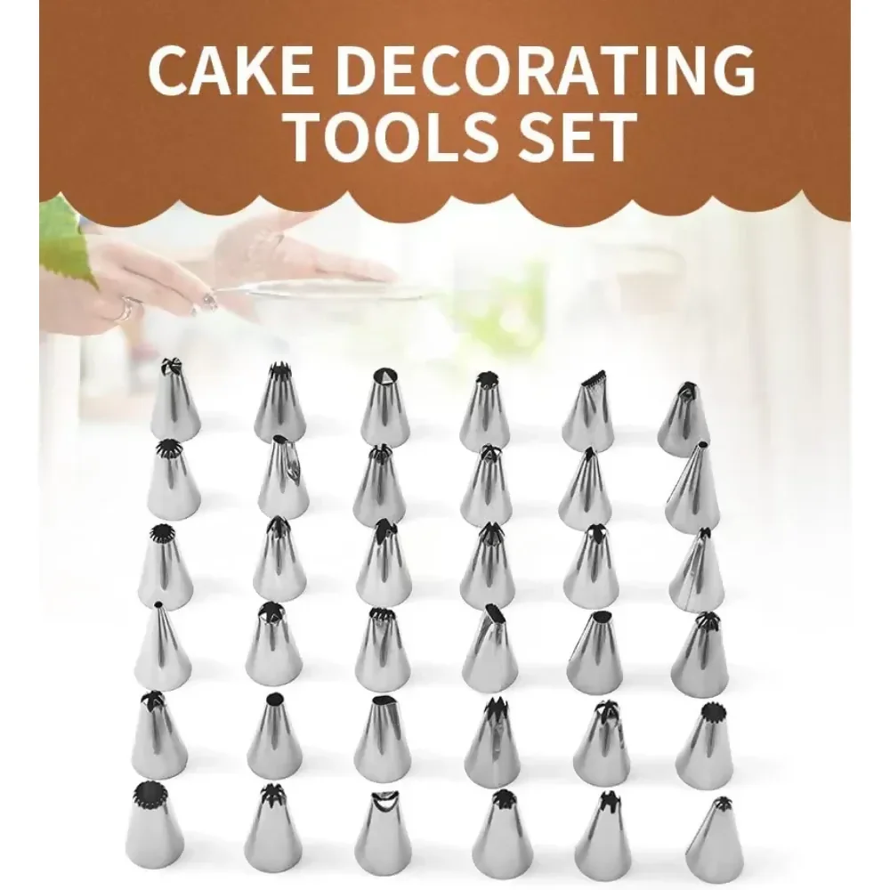 MOLDES PARA TORTAS X3 PCS CON KIT DE PASTELERÍA 66 PCS COMBO - Image 2