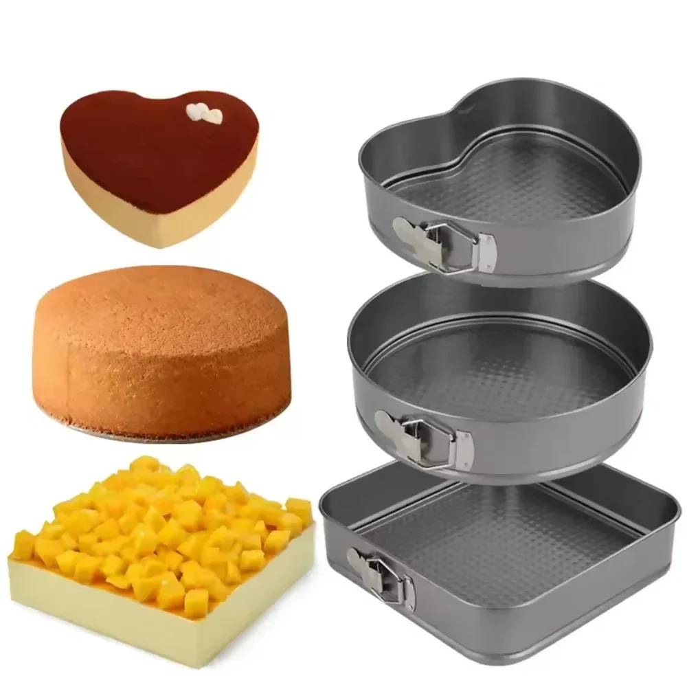 MOLDES PARA TORTAS X3 PCS CON KIT DE PASTELERÍA 66 PCS COMBO - Image 6