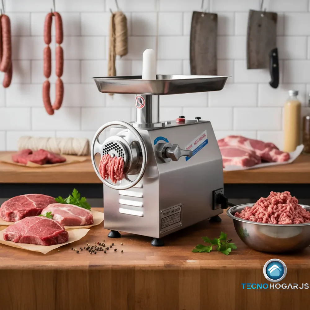 MOLINO CARNE PICADOR INDUSTRIAL #22 ACERO INOXIDABLE 250KG 110V - Image 4