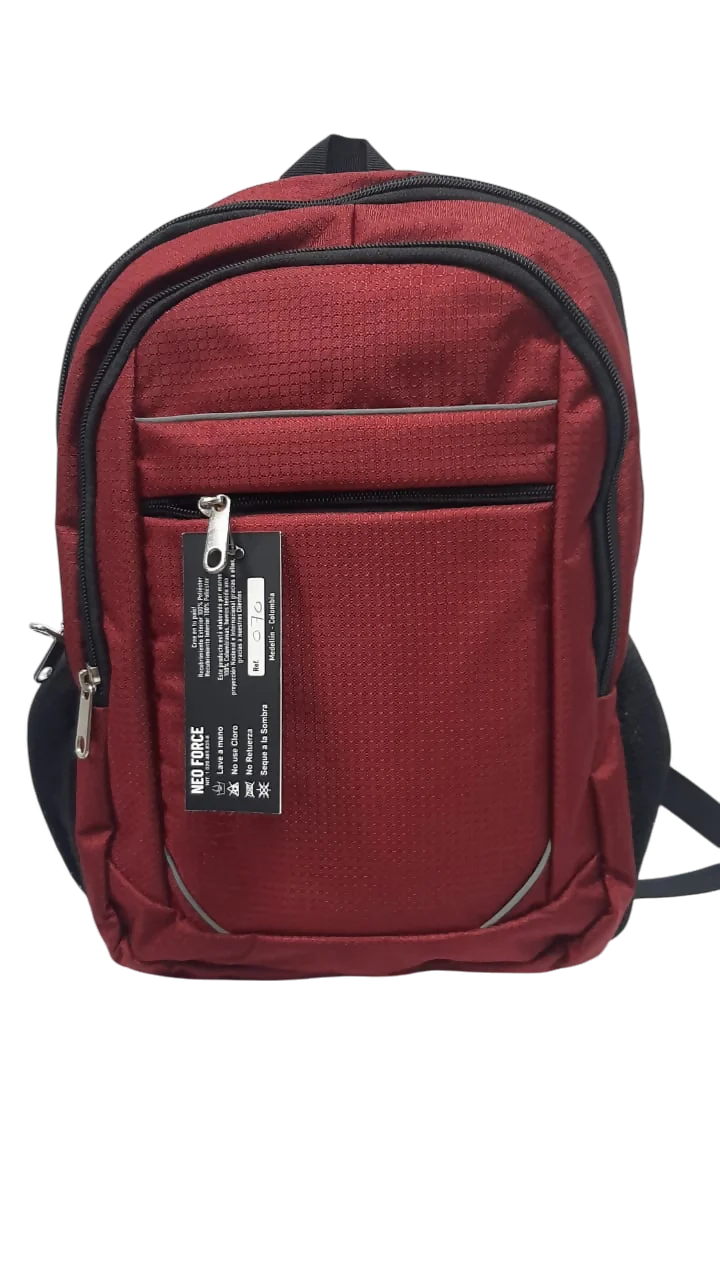 MORRAL CLÁSICO, UNISEX DEPORTIVOS Y ESTUDIANTIL 070 - Image 2