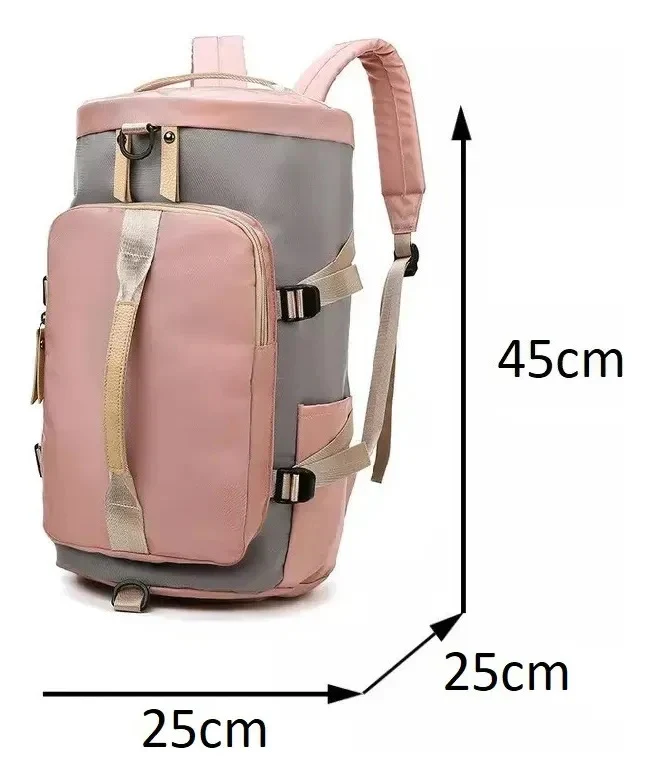 MORRAL VIAJERO MULTIFUNCIONAL BOLSO DEPORTIVO - Image 3