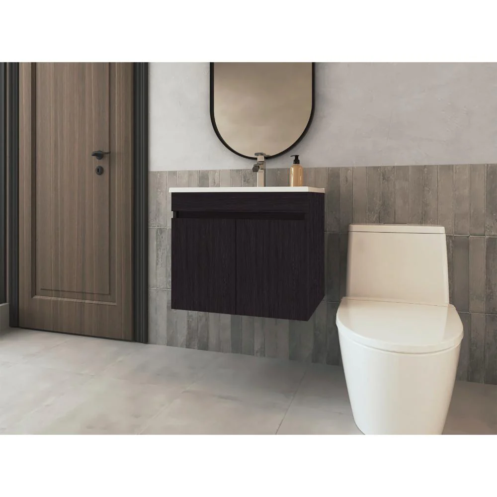 MUEBLE LAVAMANOS CHAUX 60, WENGUE KRONOS, INCLUYE LAVAMANOS PRAIA 60 ZF - Image 3