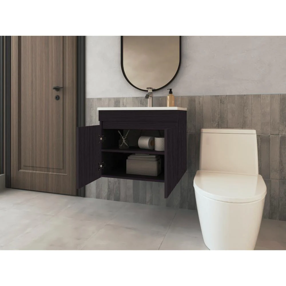 MUEBLE LAVAMANOS CHAUX 60, WENGUE KRONOS, INCLUYE LAVAMANOS PRAIA 60 ZF - Image 4