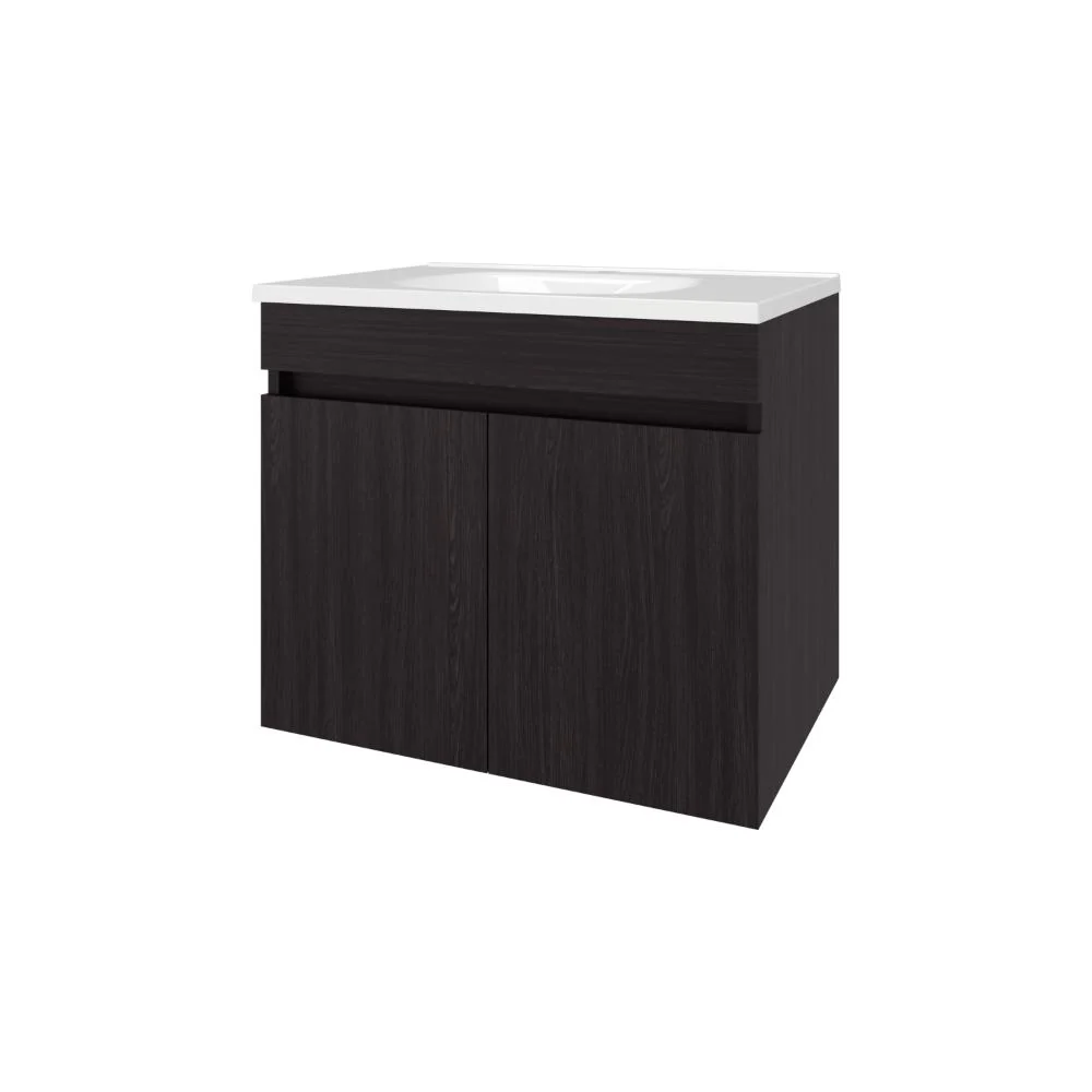 MUEBLE LAVAMANOS CHAUX 60, WENGUE KRONOS, INCLUYE LAVAMANOS PRAIA 60 ZF - Image 5