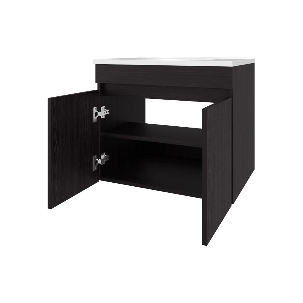 MUEBLE LAVAMANOS CHAUX 60, WENGUE KRONOS, INCLUYE LAVAMANOS PRAIA 60 ZF - Image 6