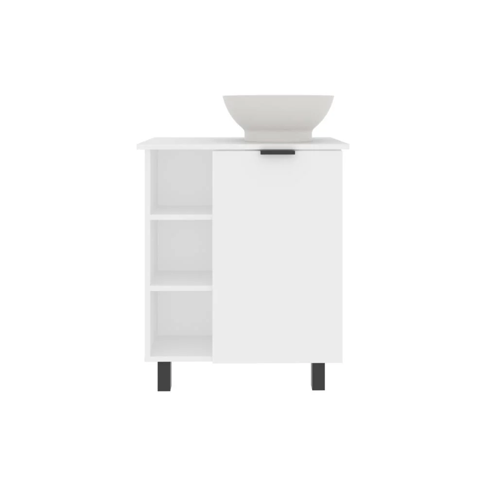 MUEBLE PARA LAVAMANOS ALEGRA, BLANCO DUQUEZA, INCLUYE LAVAMANOS VESSEL SABINA ZF - Image 6