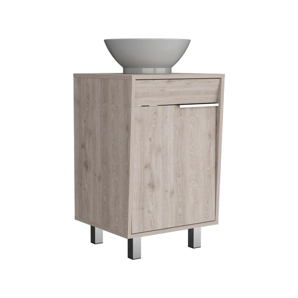 Mueble Para Lavamanos Burco, Bardolino, Con espacio para ubicar objetos de aseo incluye lavamanos ZF - Image 2