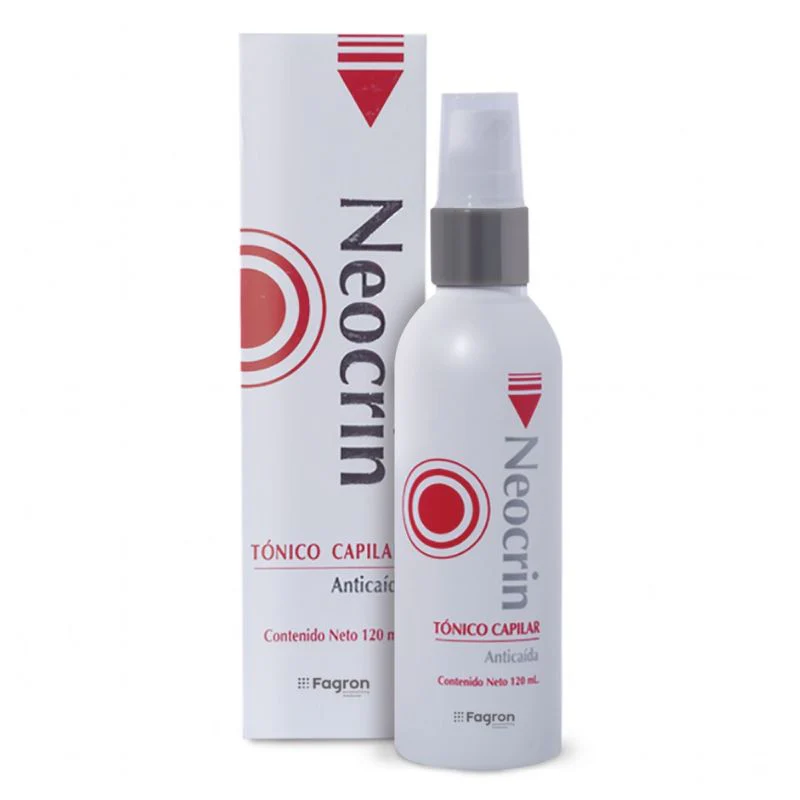 NEOCRIN TÓNICO CAPILAR ANTICAÍDA X 120ML