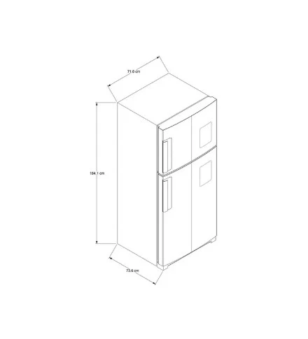 NEVERA NO FROST DISP WRW45AKTWW - Image 6