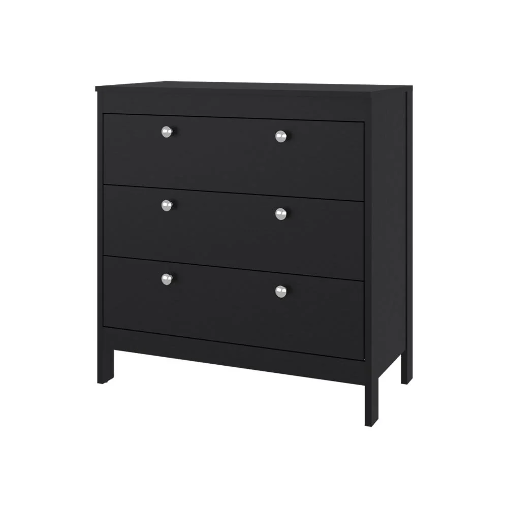 Organizador Newcastle, Wengue, Con tres cajones  ZF - Image 6