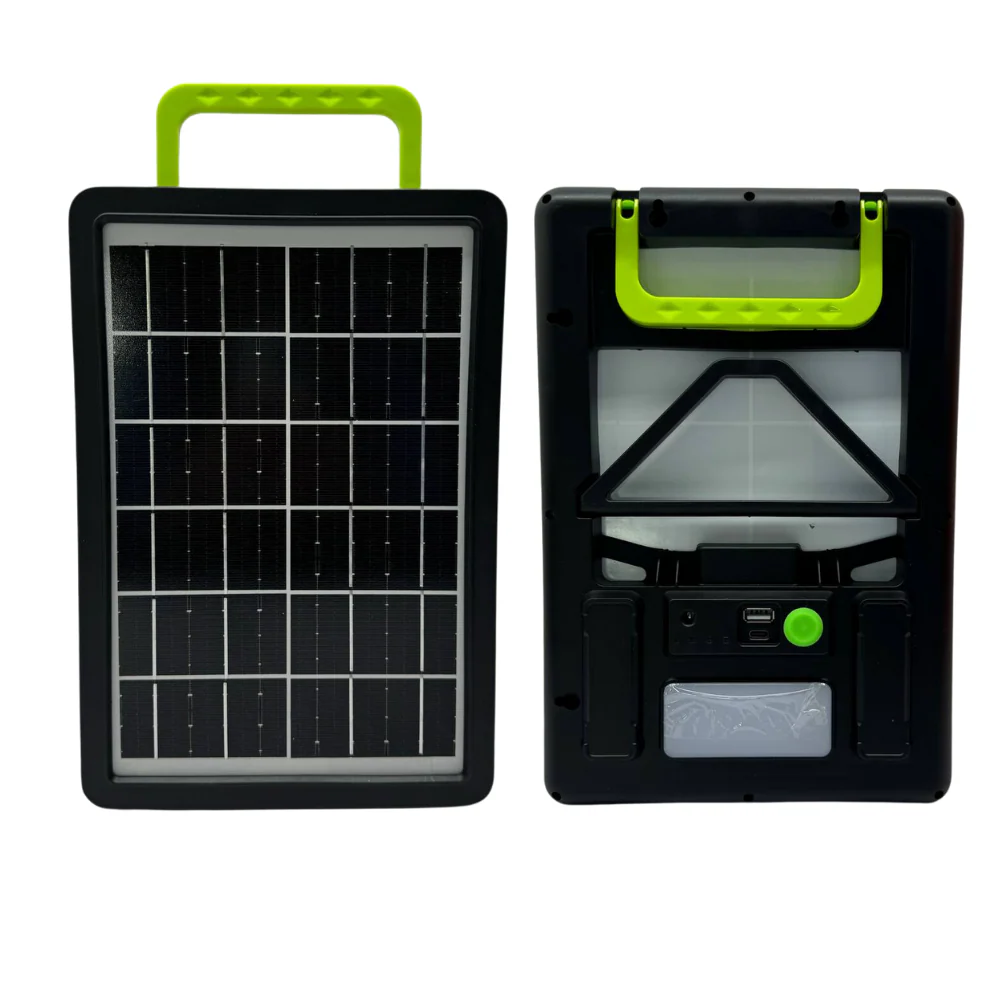 PANEL SOLAR DE BATERIA INTEGRADA RECARGABLE CARGA RÁPIDA 15W - Image 5