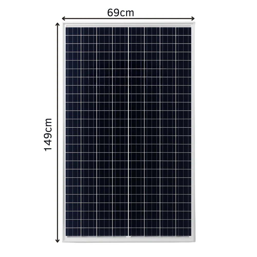PANEL SOLAR MONOCRISTALINO 150W 36V CASAS FINCAS KIT SOLAR - Image 5