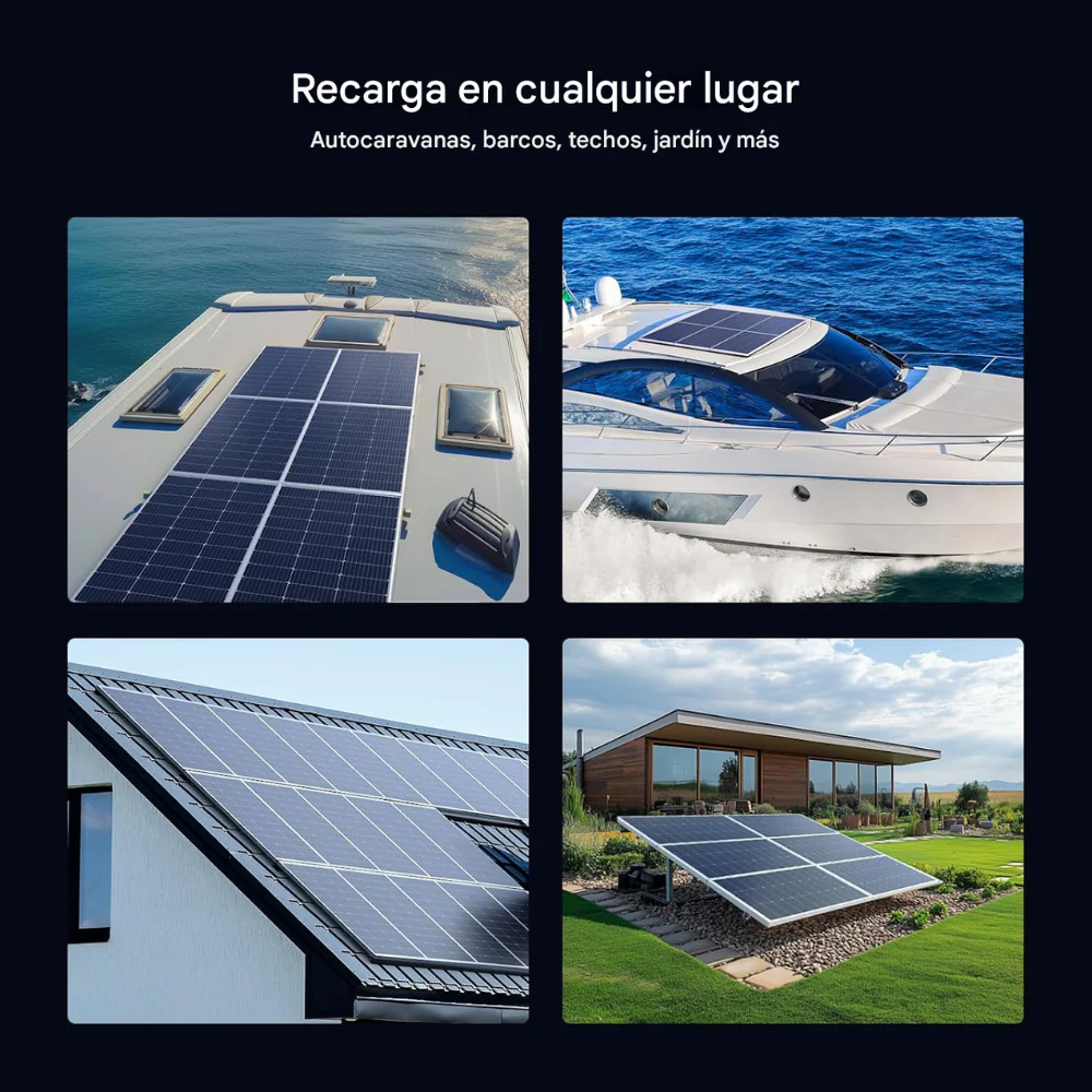 PANEL SOLAR MONOCRISTALINO KIT SOLAR CASAS FINCAS 50W 18V - Image 3