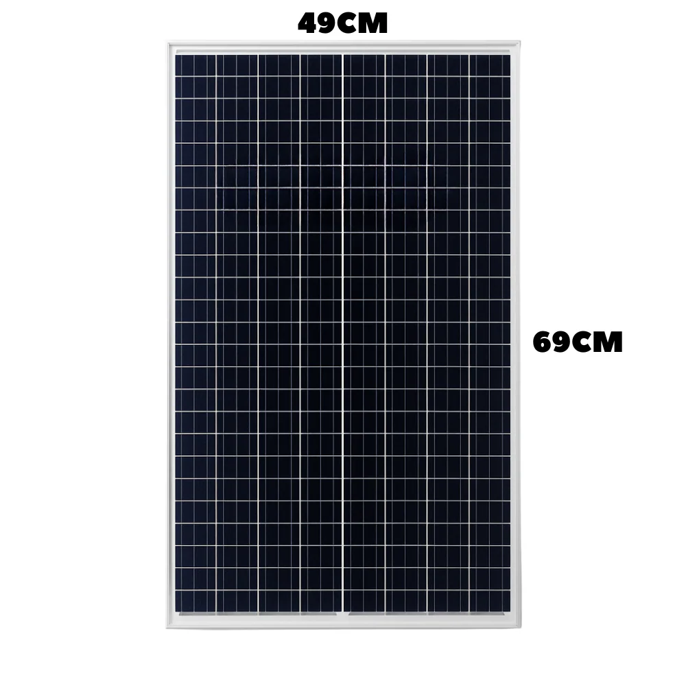 PANEL SOLAR MONOCRISTALINO KIT SOLAR CASAS FINCAS 50W 18V - Image 4