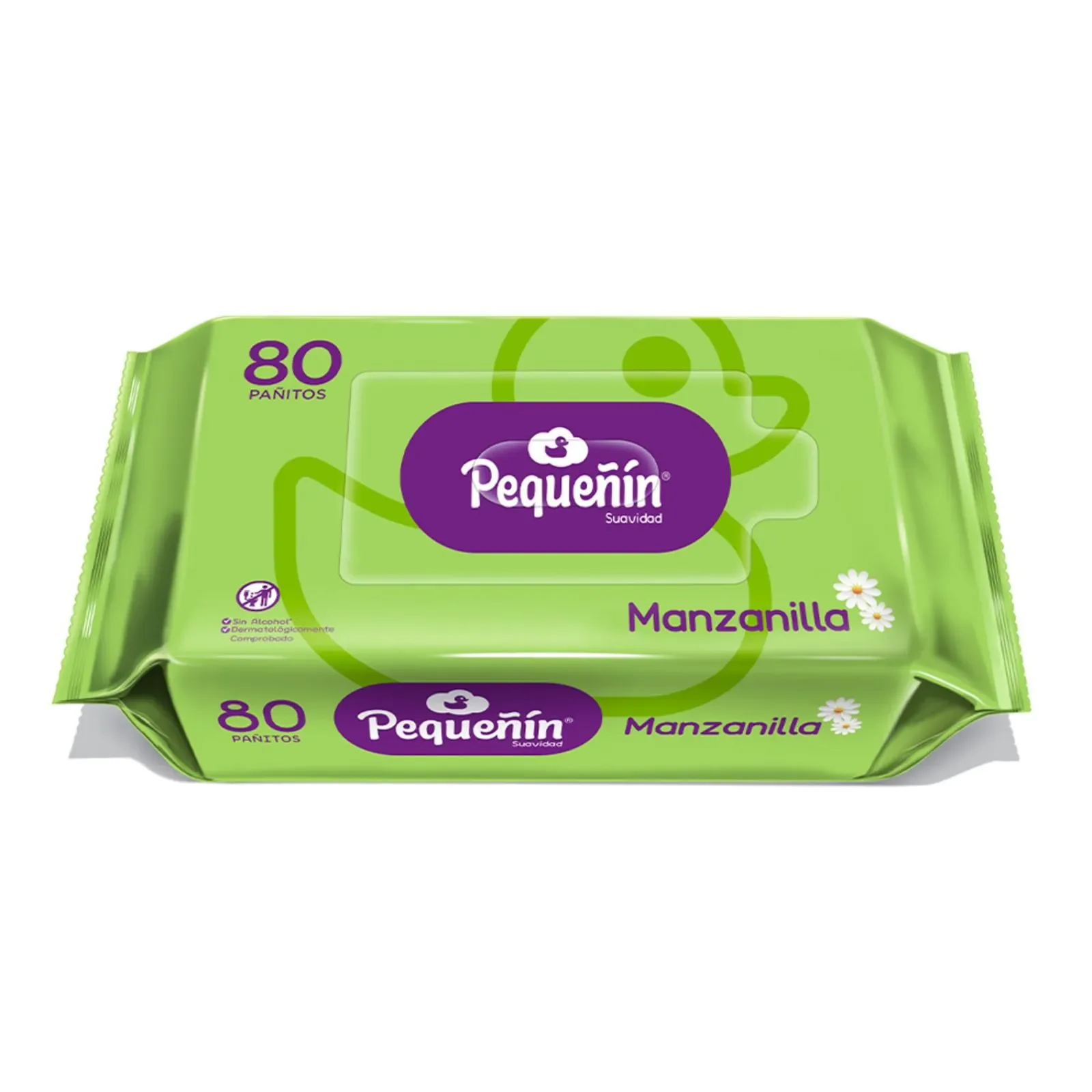 PANITOS HUMEDOS MANZANILLA 75393