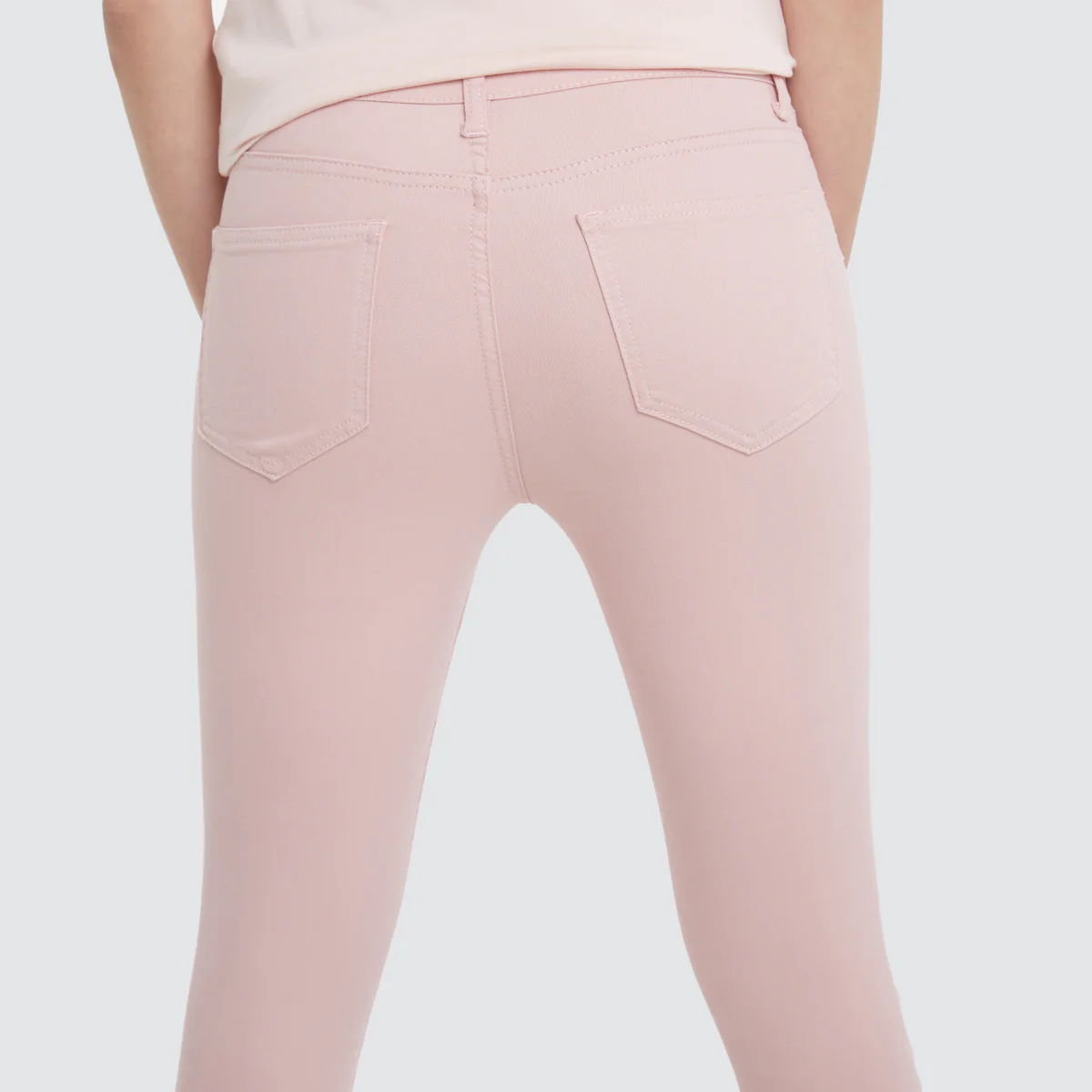 PANTALON DE MUJER DRIL UNICOLOR 5 BOLSILLOS 40070311 - Image 4