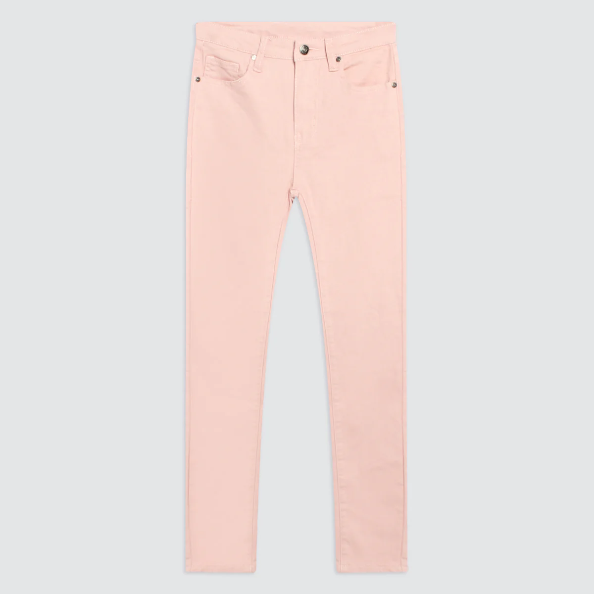 PANTALON DE MUJER DRIL UNICOLOR 5 BOLSILLOS 40070311 - Image 5