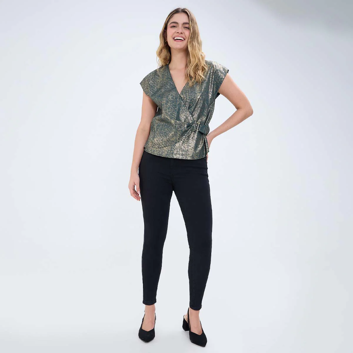 PANTALON MUJER 40070544 - Image 2