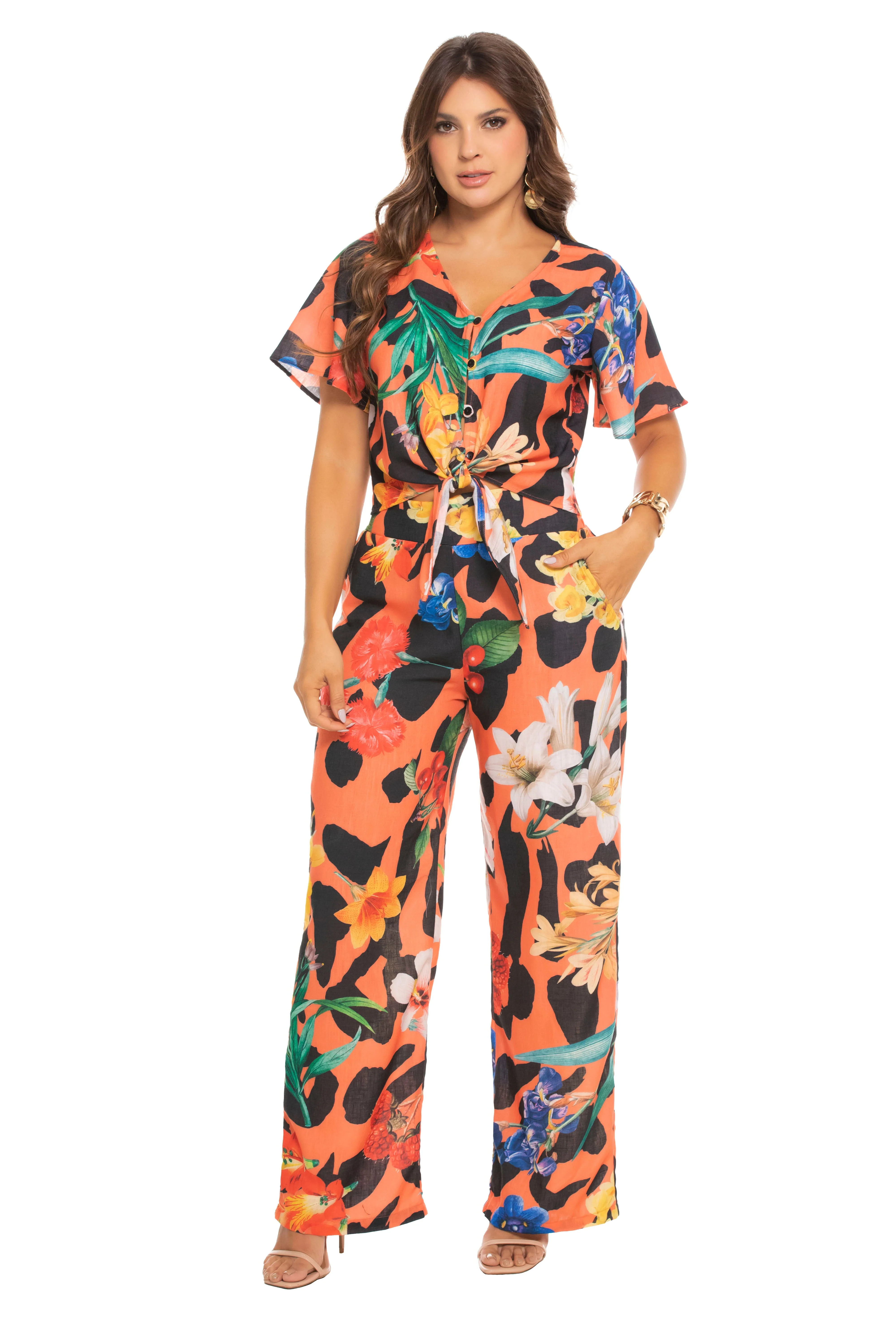 Pantalón Para Mujer 9024 - Image 3