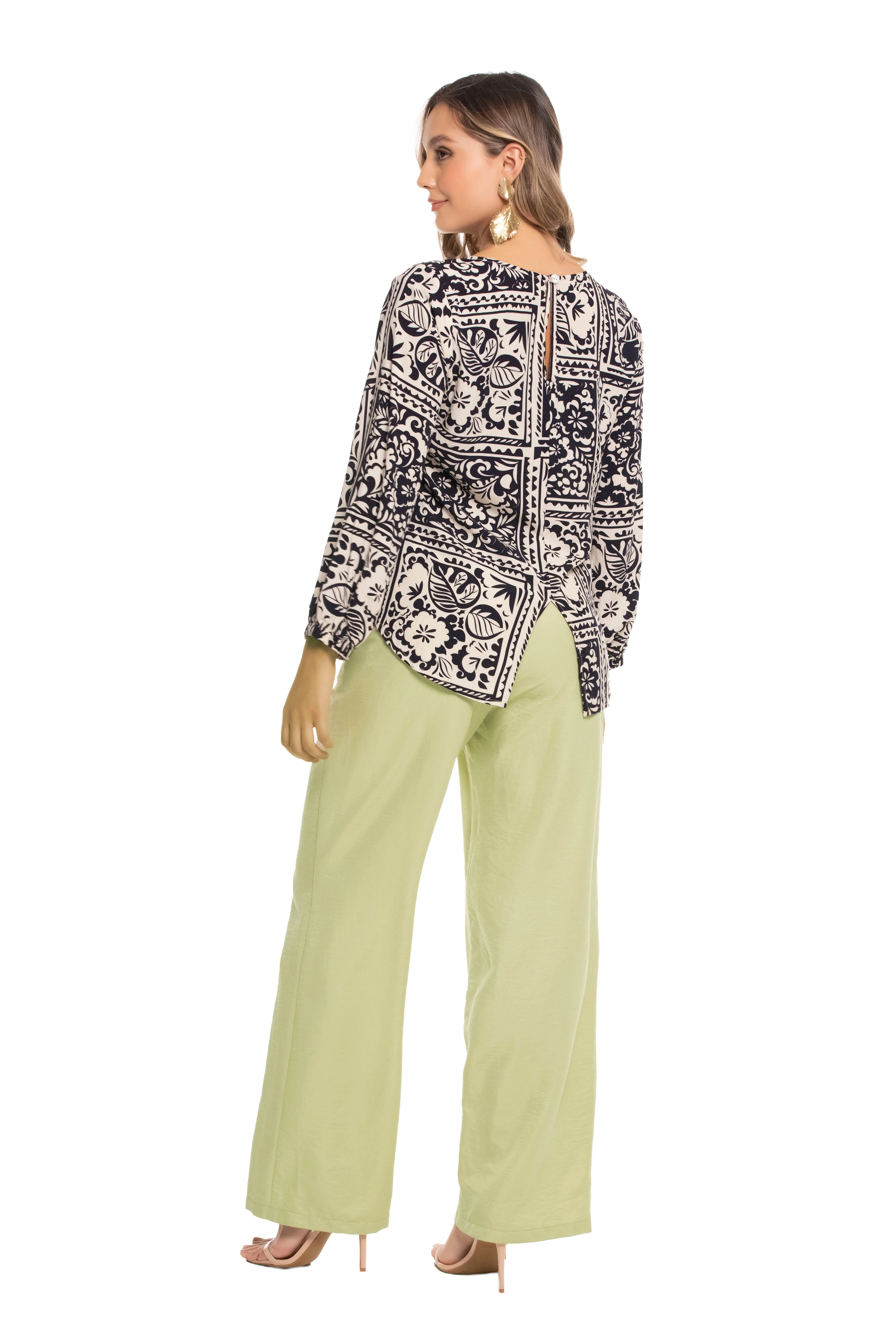 Pantalón Para Mujer 9033 - Image 4