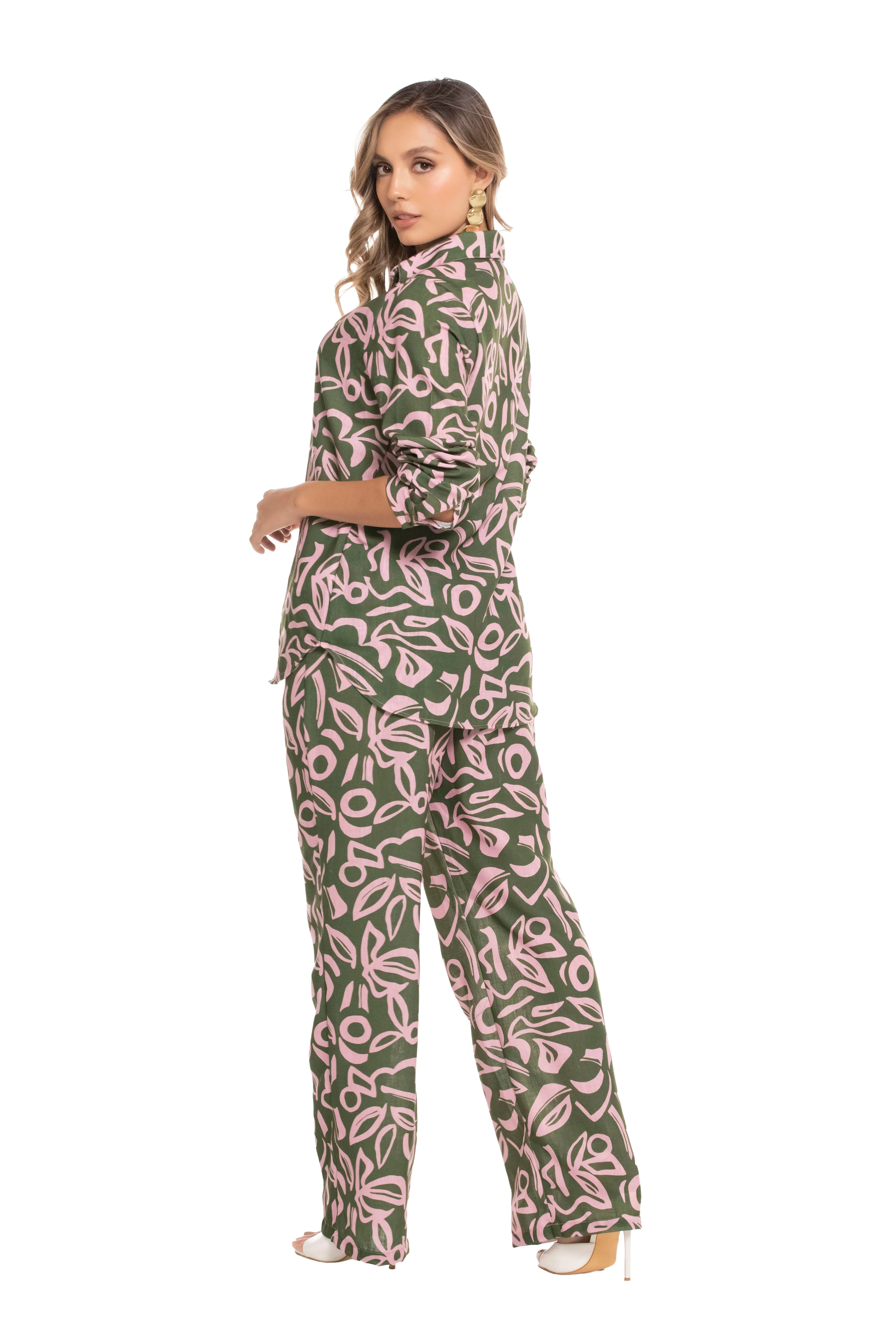 Pantalón Para Mujer 9045 - Image 4