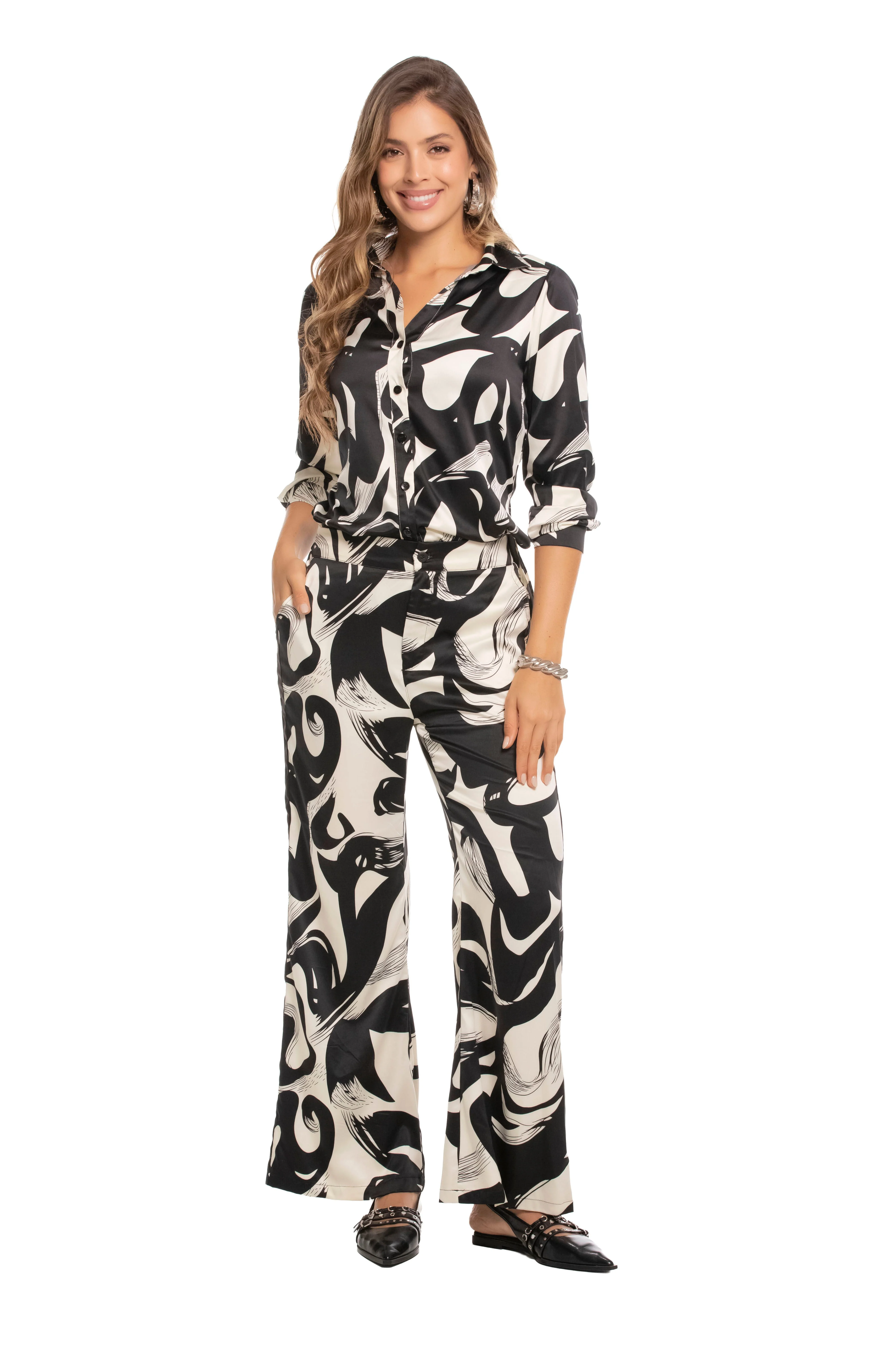 Pantalón Para Mujer 9210 - Image 2