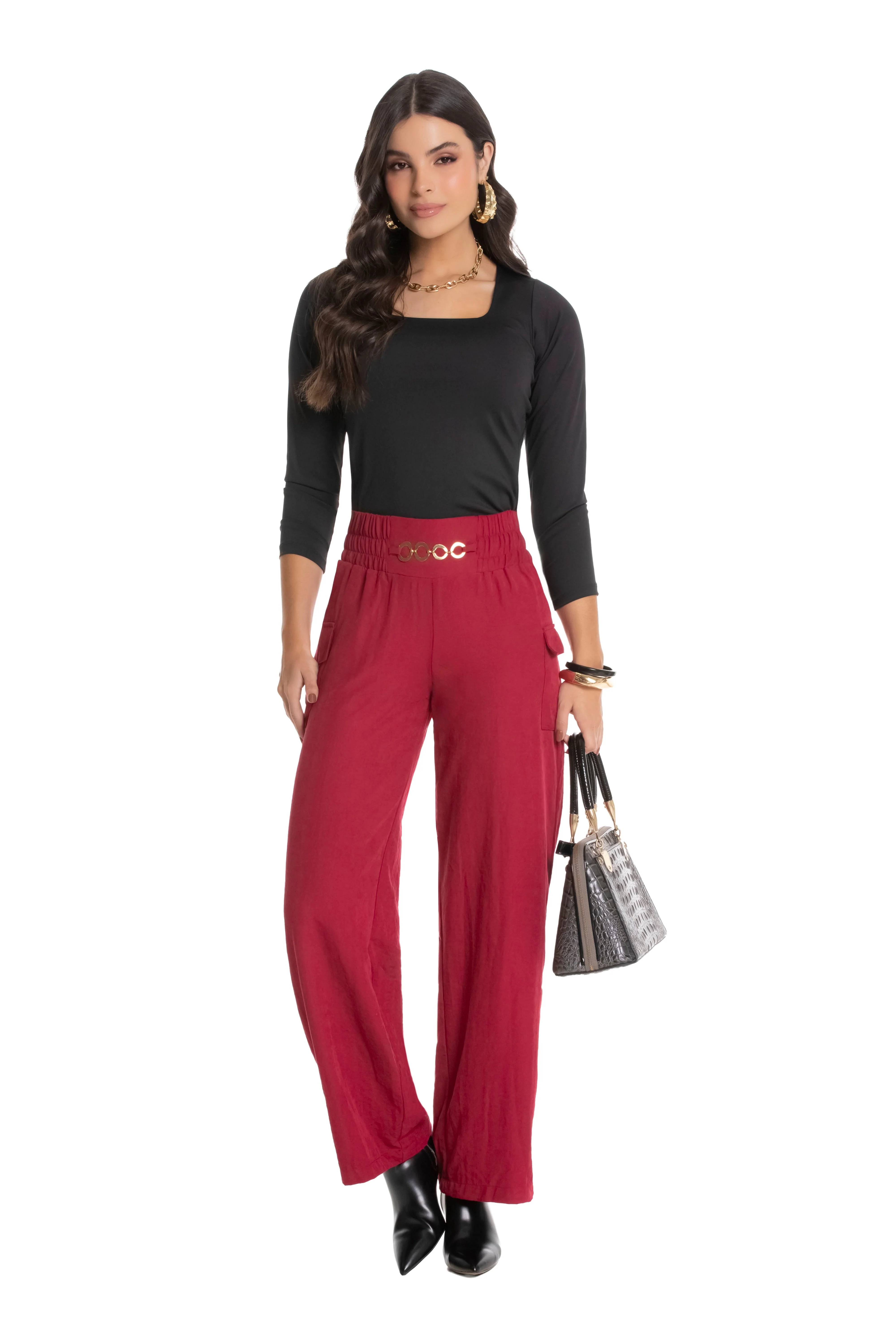 Pantalón Para Mujer 9338 - Image 4