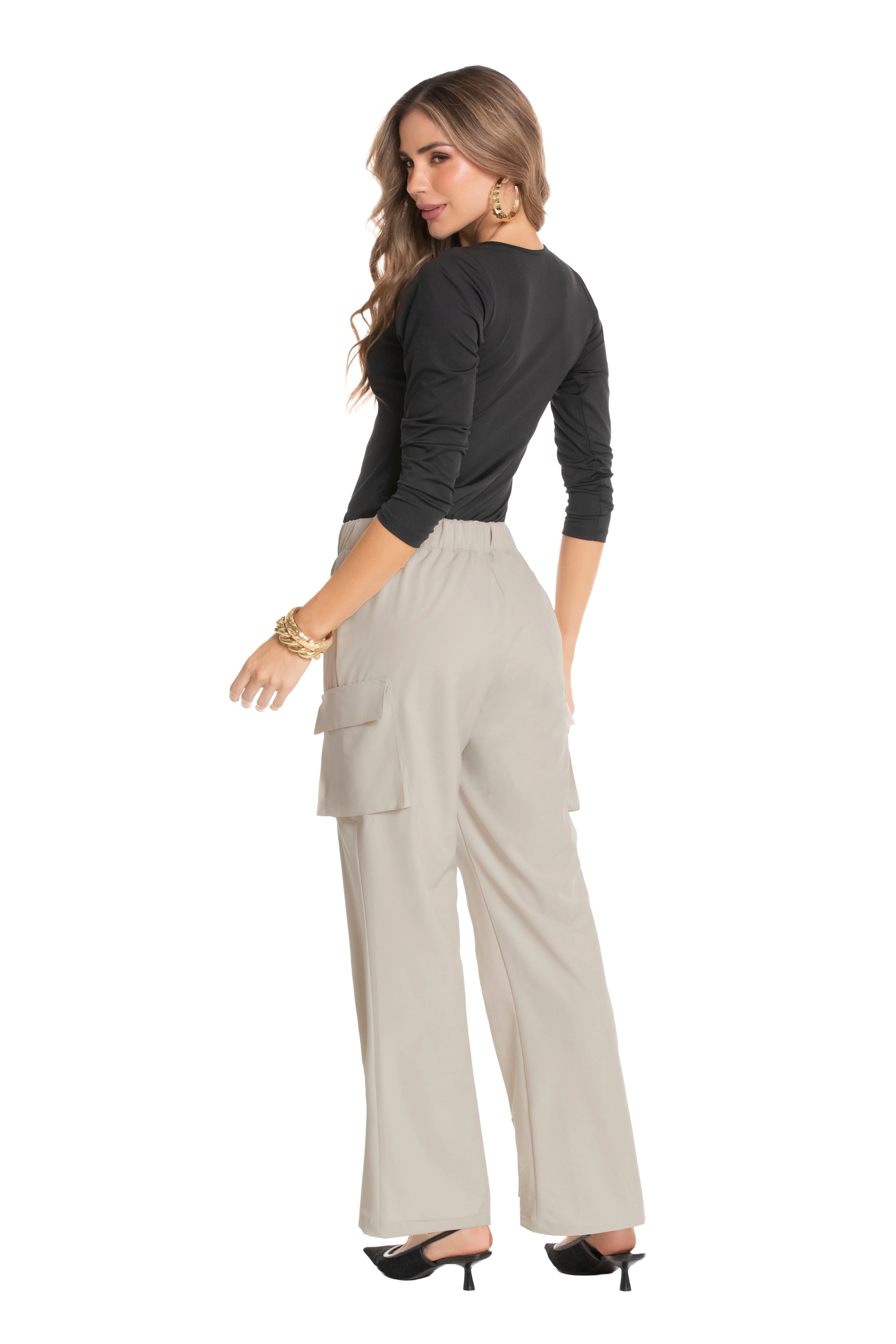 Pantalón Para Mujer 9346 - Image 4