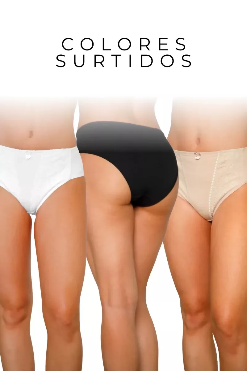 PANTIE CLÁSICO L8116