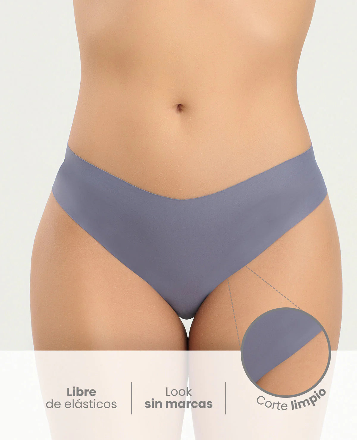 PANTY BRASILERO | SEMIDESCADERADO | INVISIBLE - Image 8