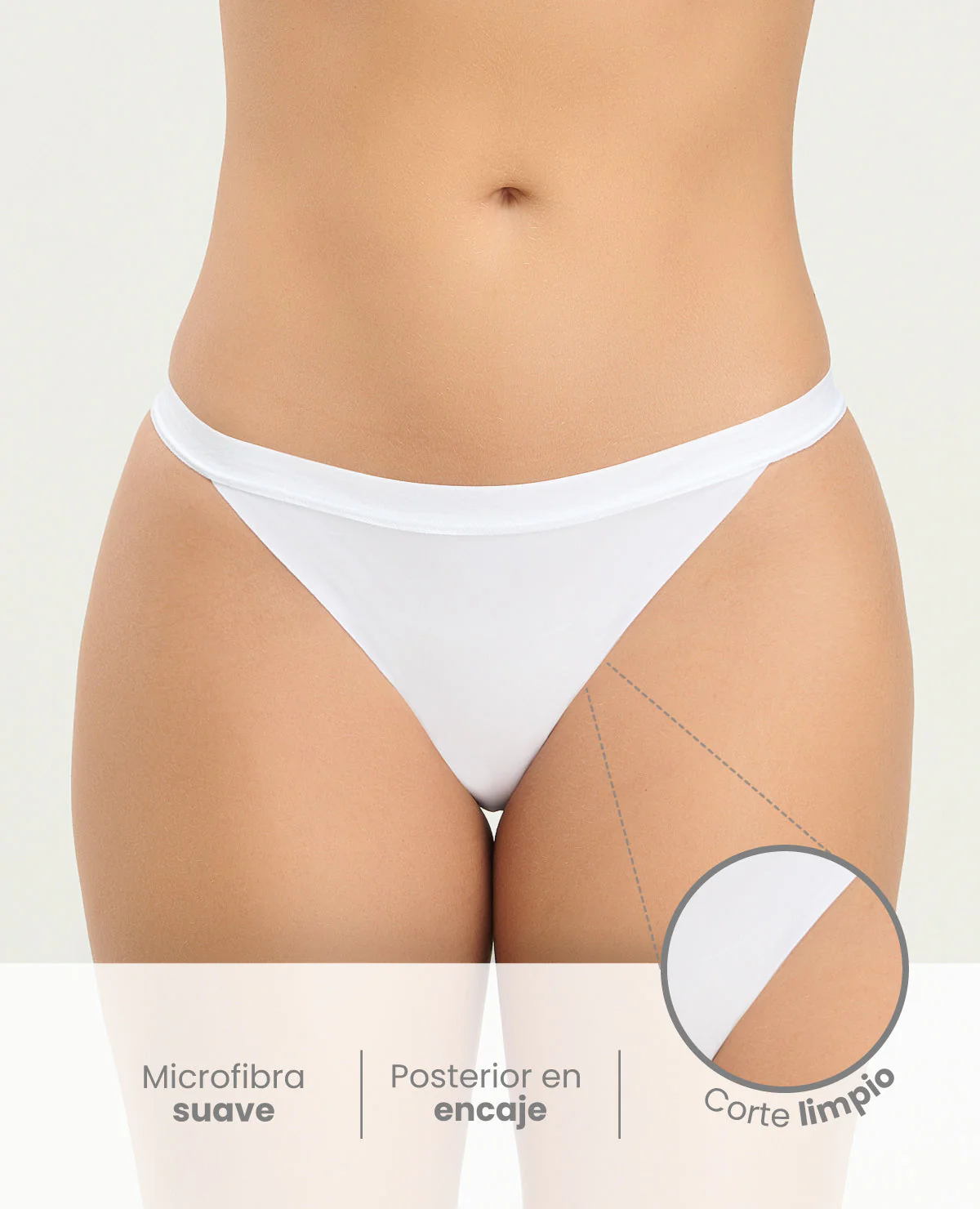 PANTY CACHETERO | ENCAJE POSTERIOR - Image 2