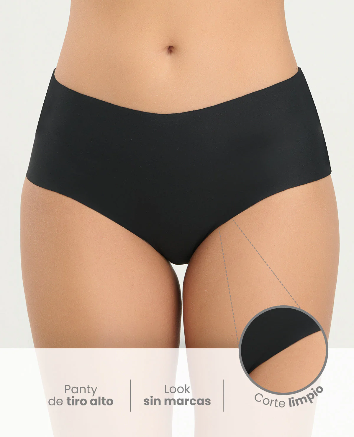 PANTY CLÁSICO | TIRO ALTO | SIN ELÁSTICOS - Image 2