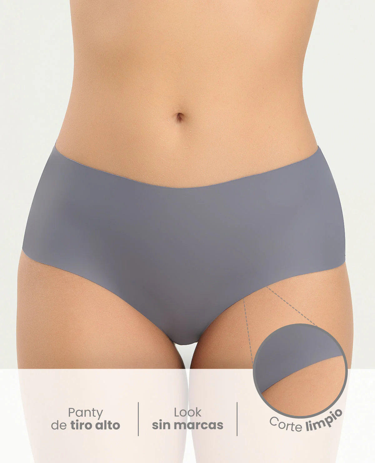 PANTY CLÁSICO | TIRO ALTO | SIN ELÁSTICOS - Image 2