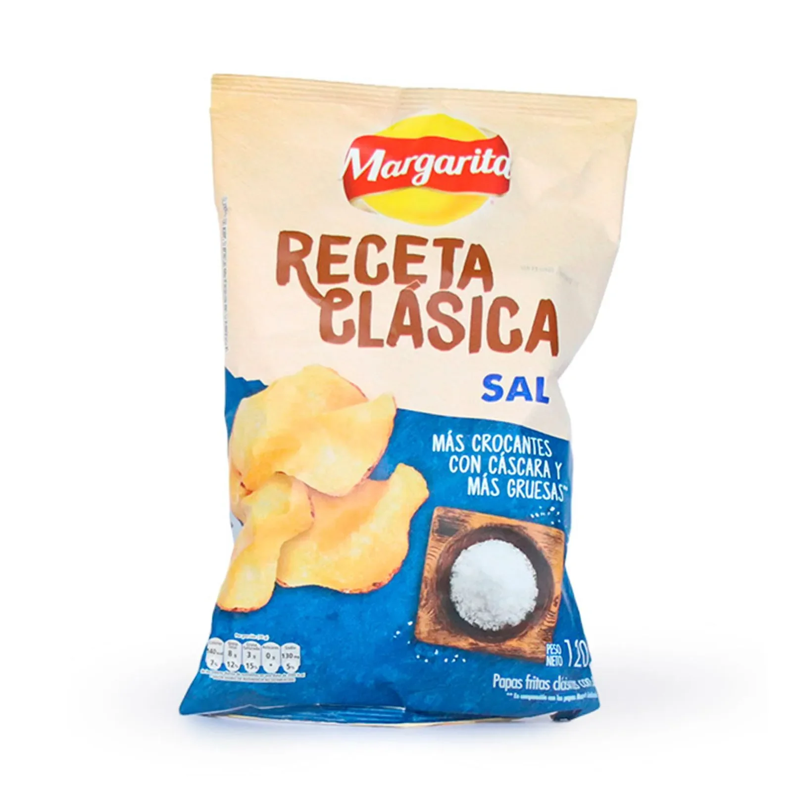 PAPA RECETA CLASICA FAM 120GR