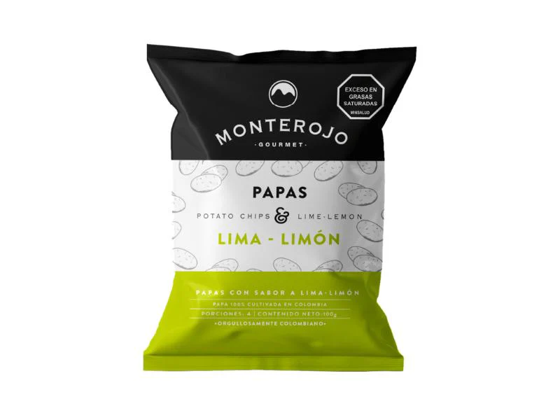 PAPAS LIMA LIMON 100GR